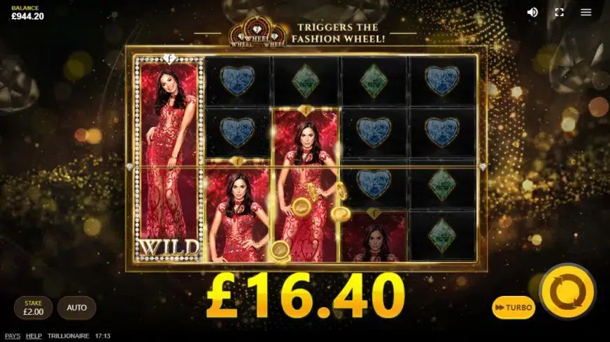 Trillionaire slot screenshot 2