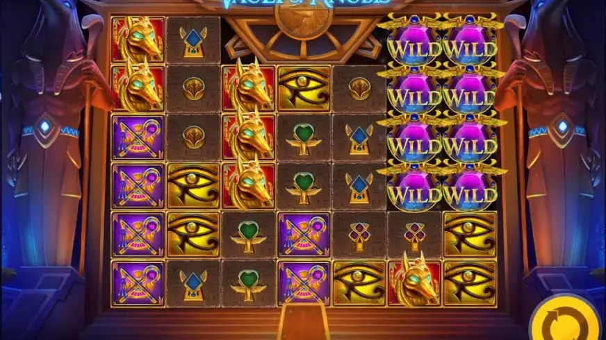 Vault of Anubis slot screenshot 4