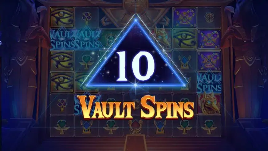 Vault of Anubis slot screenshot 5