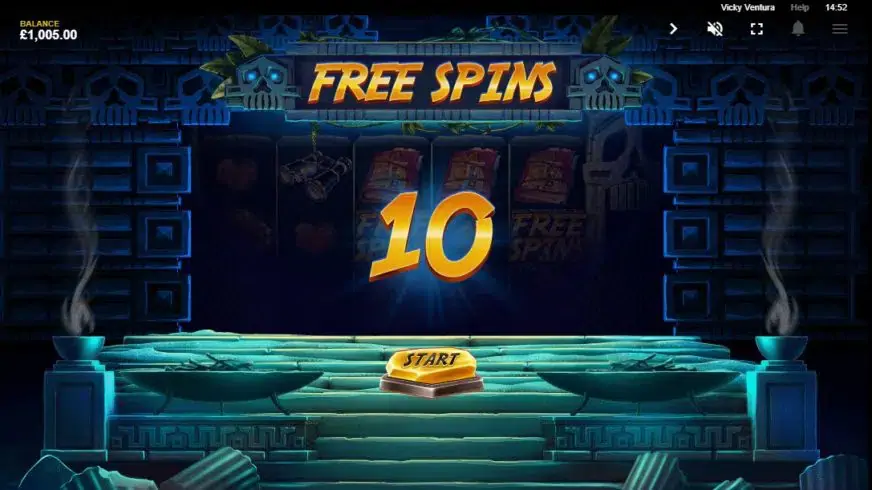 Vicky Ventura slot screenshot 4