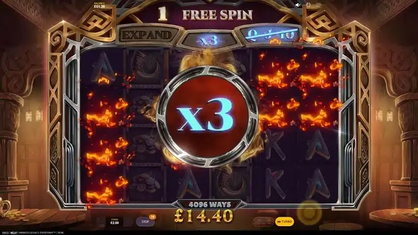 Viking’s Legacy Everyway slot screenshot 