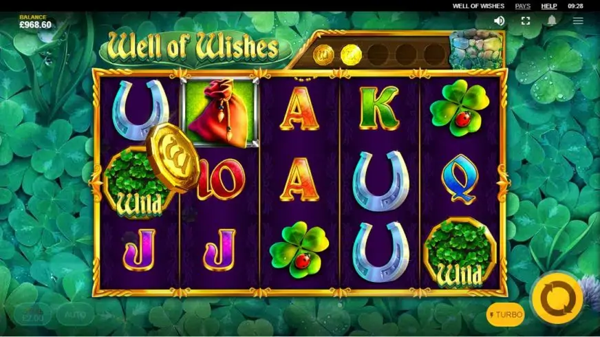 Well Of Wishes slot screenshot 2