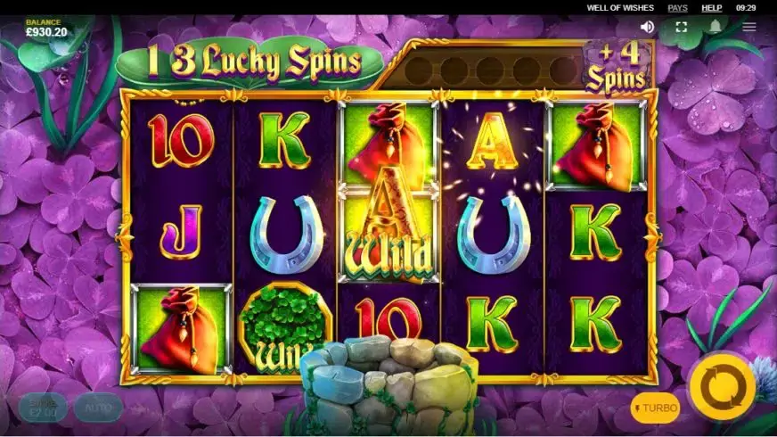Well Of Wishes slot screenshot 5