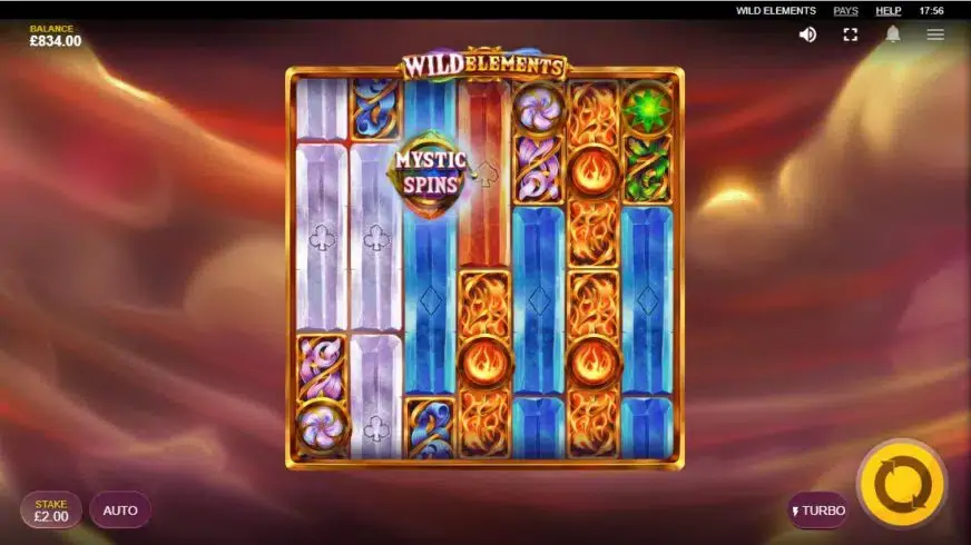 Wild Elements slot screenshot 1