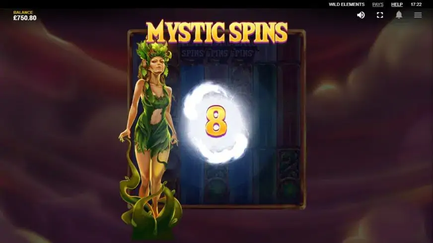 Wild Elements slot screenshot 4