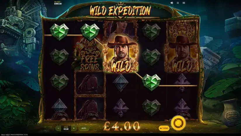 Wild Expedition slot screenshot 2