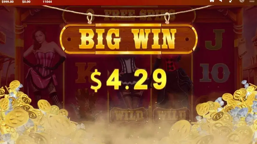 Wild Wild Chest slot screenshot 2