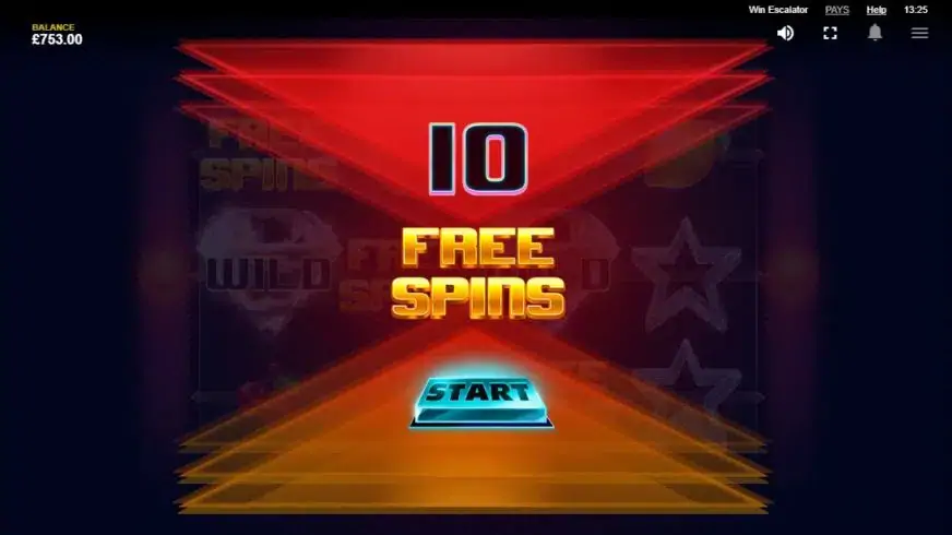 Win Escalator slot screenshot 5