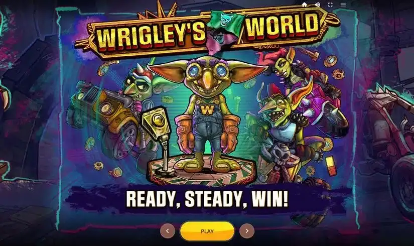 Wrigley’s World slot screenshot 1