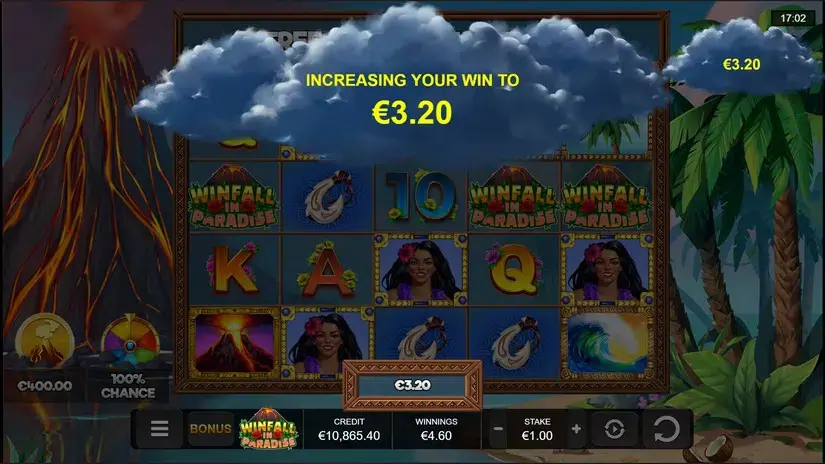 Winfall in Paradise slot screenshot 5