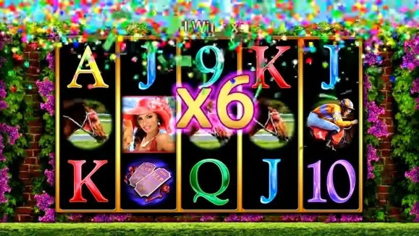 Derby Day slot screenshot 3