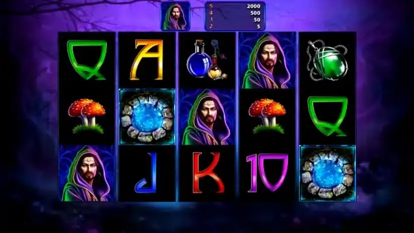 Wishing Well slot screenshot 1