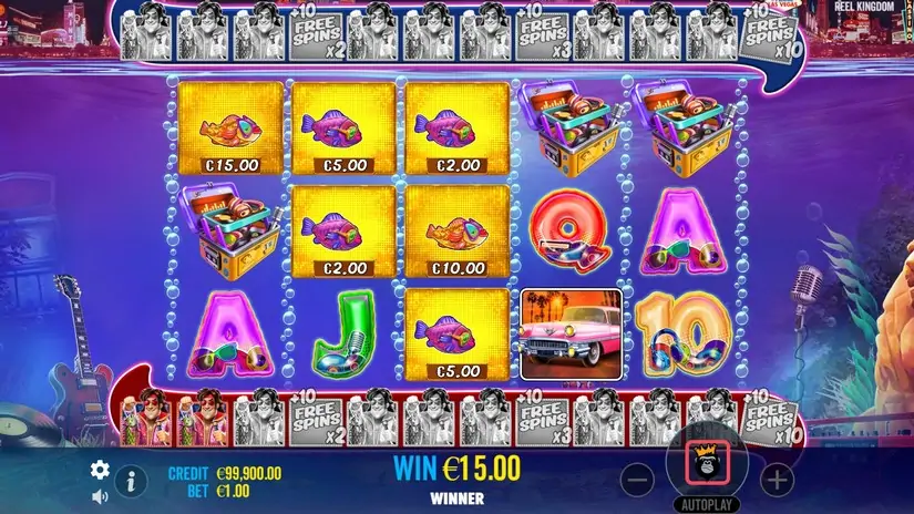 Big Bass Rock and Roll slot screenshot 