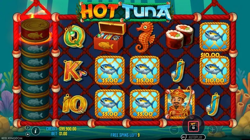 Hot Tuna slot screenshot 3