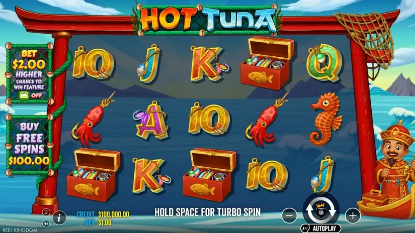 Hot Tuna slot screenshot 1