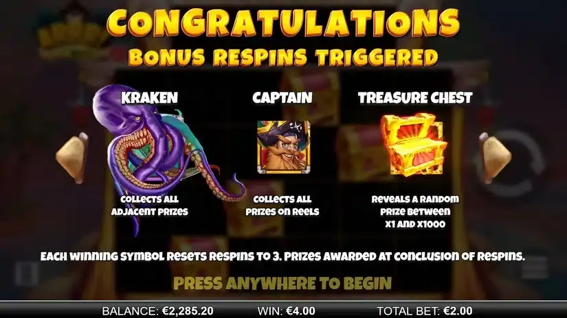 Arrr! 10K Ways slot screenshot 6