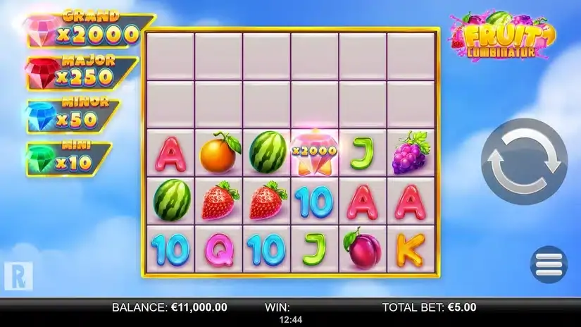 Fruit Combinator slot screenshot 