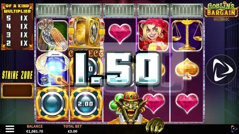 Goblin’s Bargain MultiMax slot screenshot 3