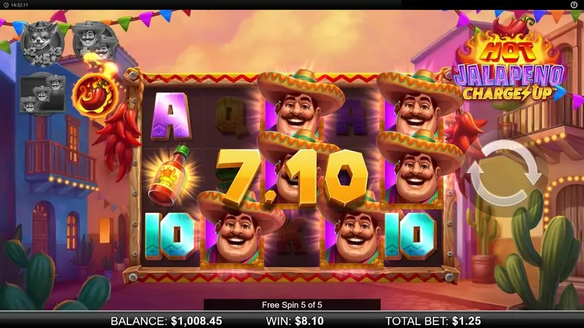 Hot Jalapeno Charge Up slot screenshot 5