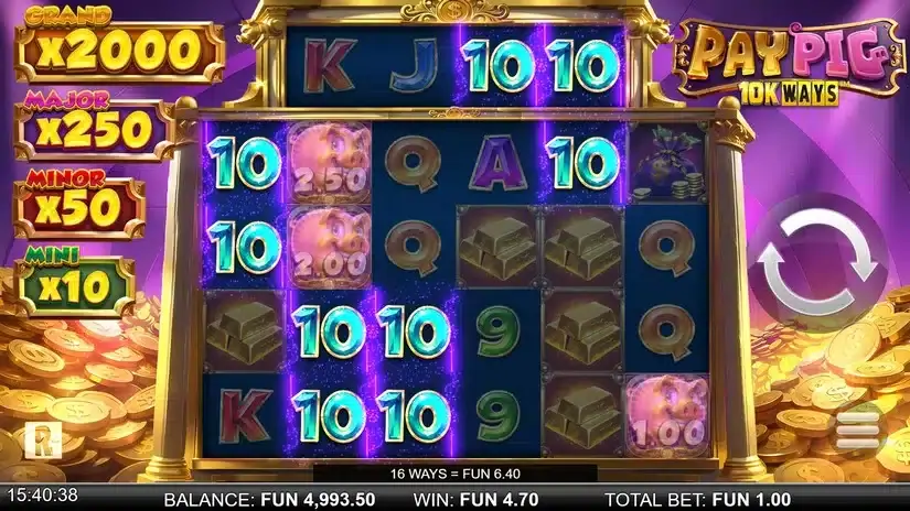 Pay Pig 10K Ways slot screenshot 3
