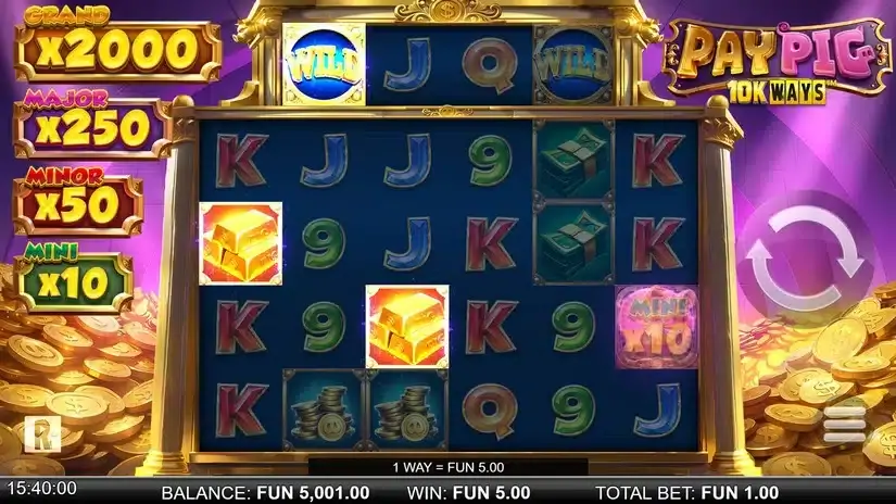 Pay Pig 10K Ways slot screenshot 2
