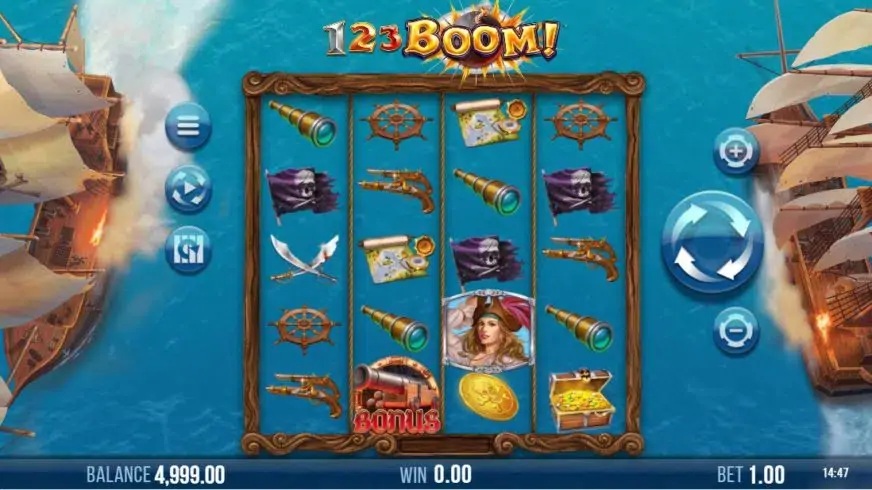 123 Boom! slot screenshot 