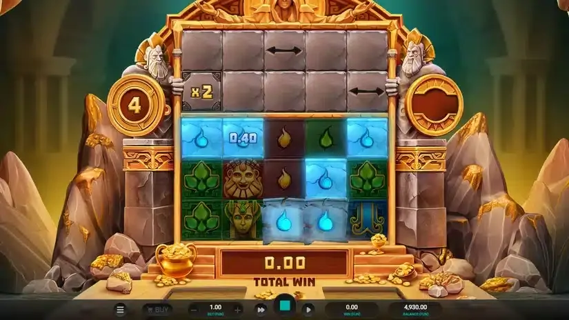 Atlantis Crush slot screenshot 3