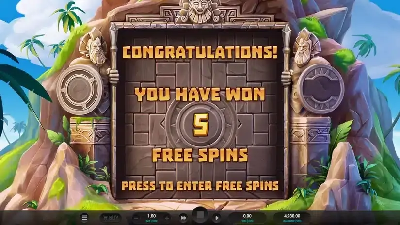 Atlantis Crush slot screenshot 2