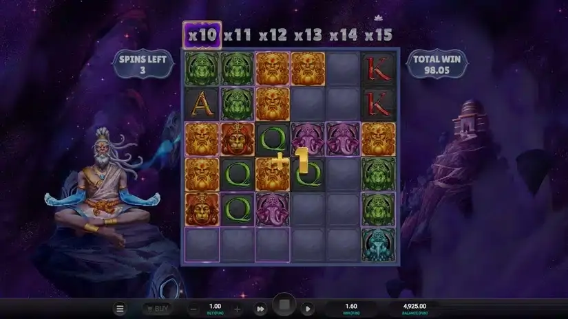 Aura God slot screenshot 4