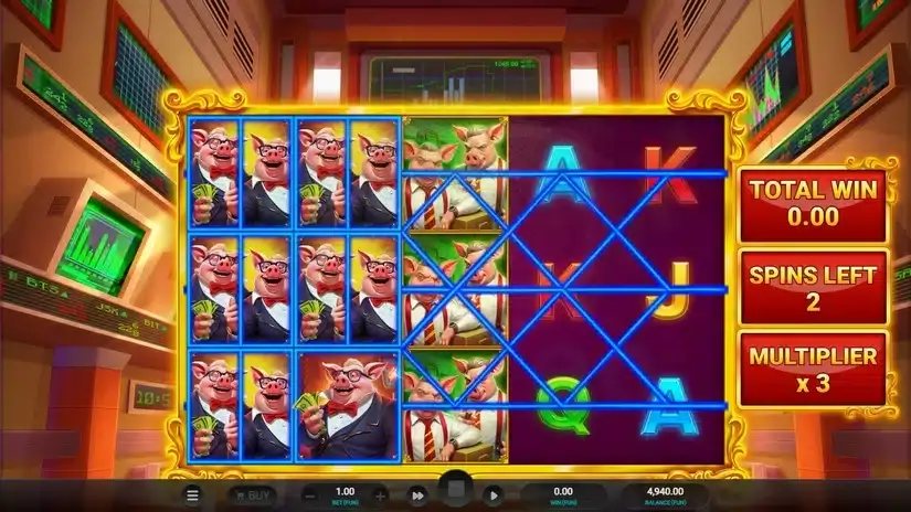 Bacon Bankroll slot screenshot 