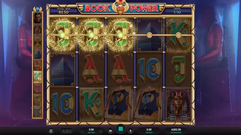 Book of Power slot screenshot 5