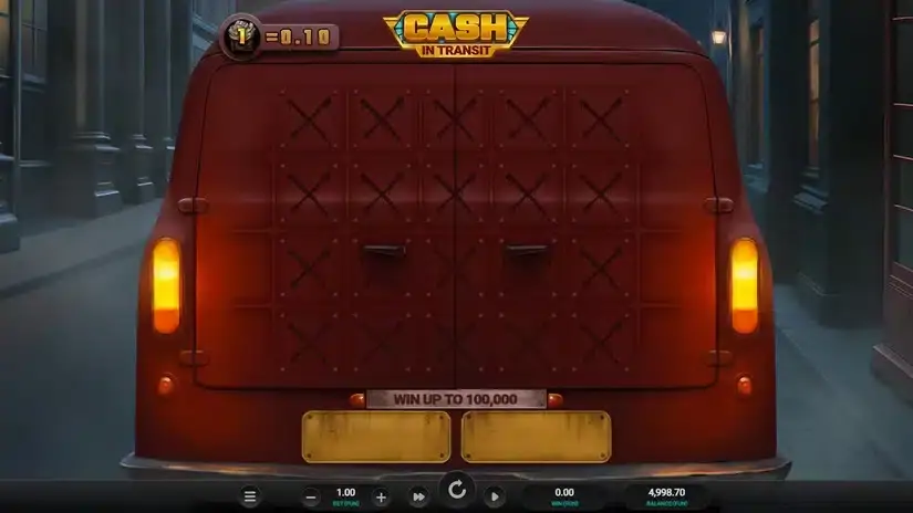 Cash in Transit slot screenshot 