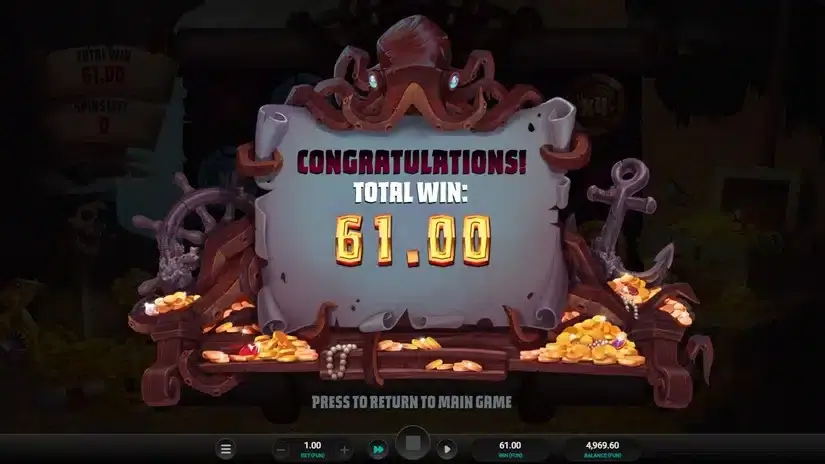 Castaway Cove slot screenshot 5