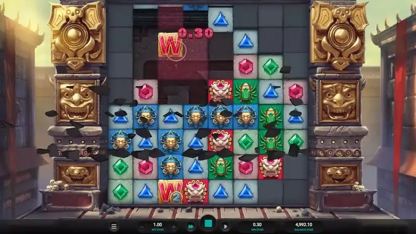 Cluster Tumble Dream Drop slot screenshot 3