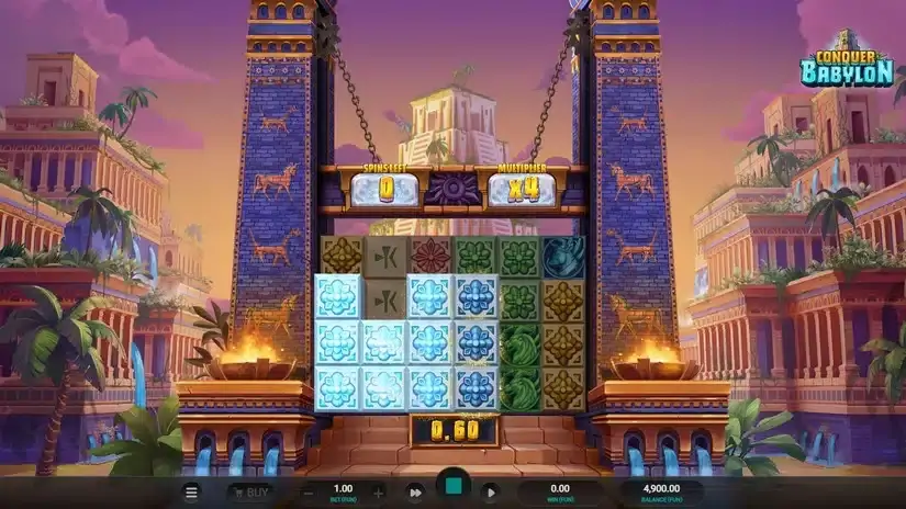 Conquer Babylon slot screenshot 5