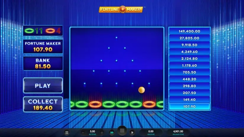 Dueling Jokers Dream Drop slot screenshot 