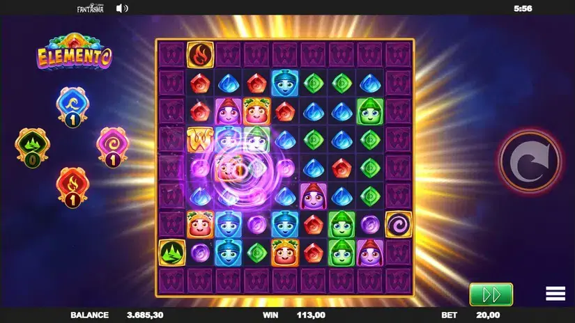 Elemento slot screenshot 3