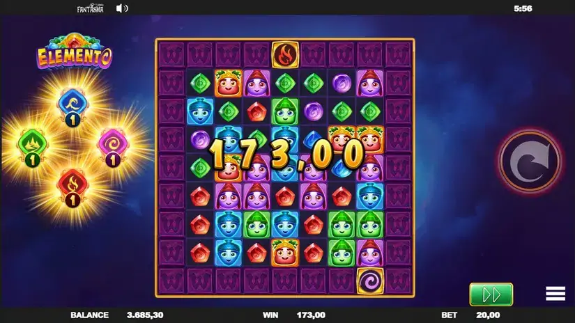 Elemento slot screenshot 4