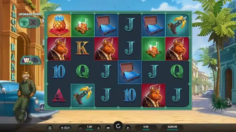 Iron Bank 2 slot screenshot 1