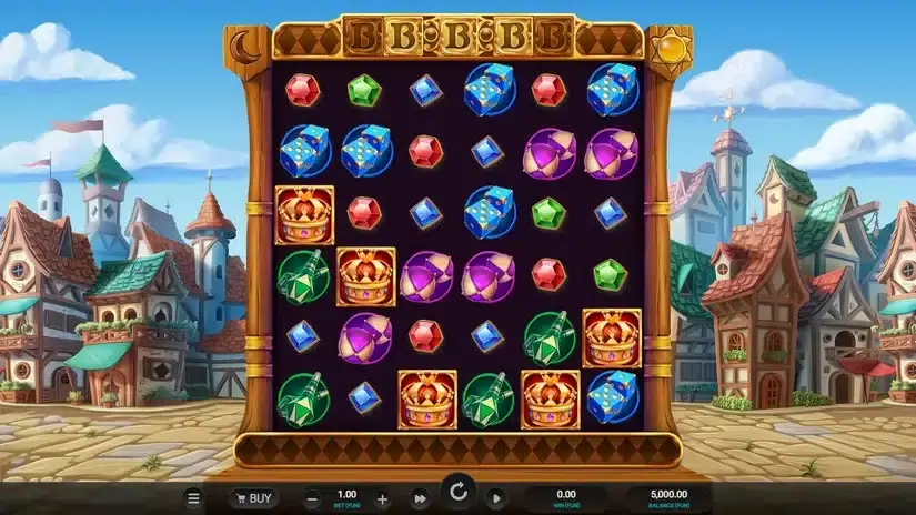 Joker Split slot screenshot 