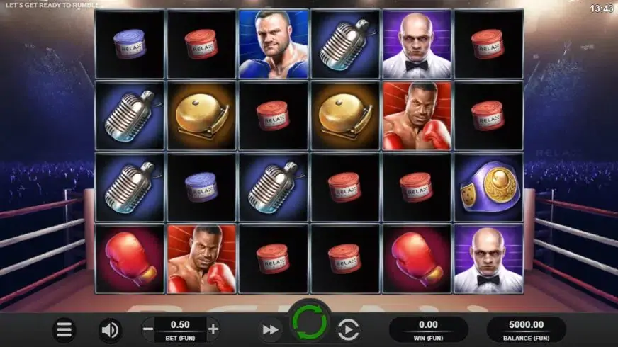 Let’s Get Ready To Rumble slot screenshot 1