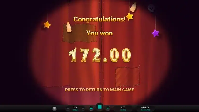 Los Cuatro Esqueletos slot screenshot 6