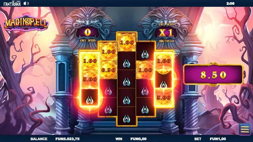 Magikspell slot screenshot 6