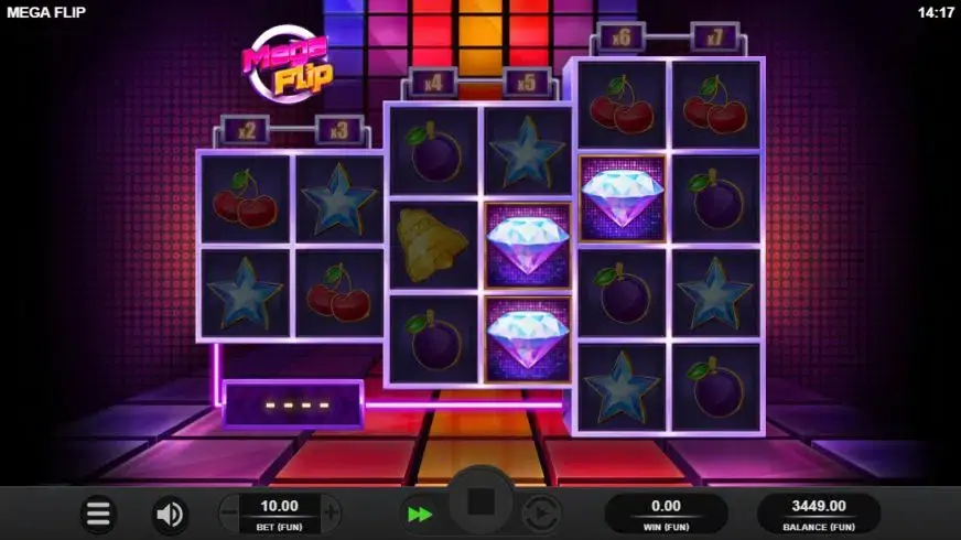 Mega Flip slot screenshot 3