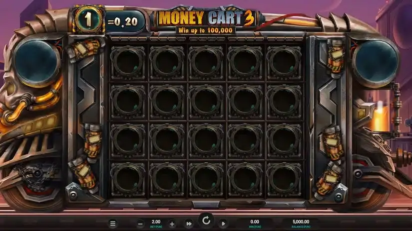 Money Cart 3 slot screenshot