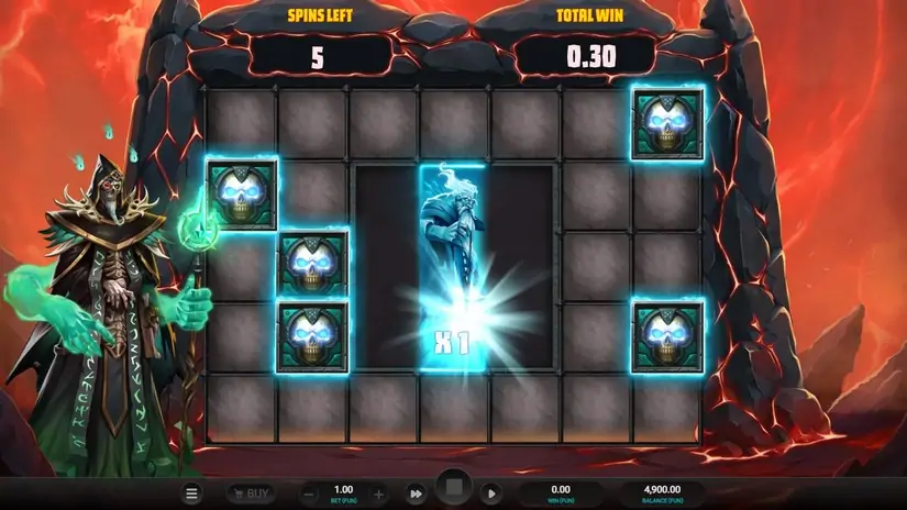 Necromancer’s Gate slot screenshot 3