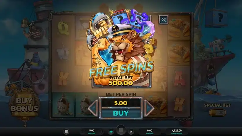 Net Gains slot screenshot 2