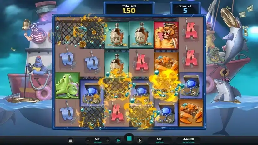 Net Gains slot screenshot 4