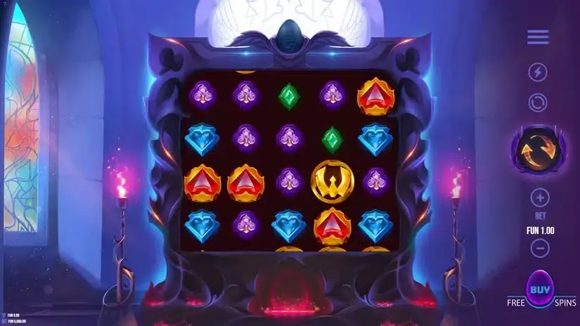 Phoenix Up Cash slot screenshot 