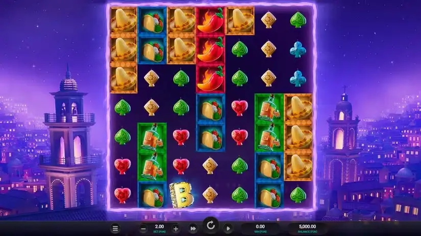 Piñata Popper Dream Drop slot screenshot 